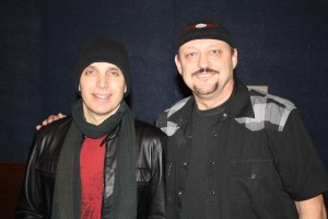 Joe Satriani & John Karroll 2011
